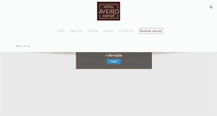 Desktop Screenshot of hotelaveirocenter.com